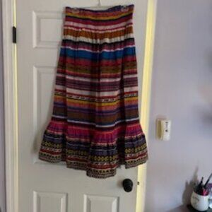 NWT Anthropologie Maxi Skirt - Size M